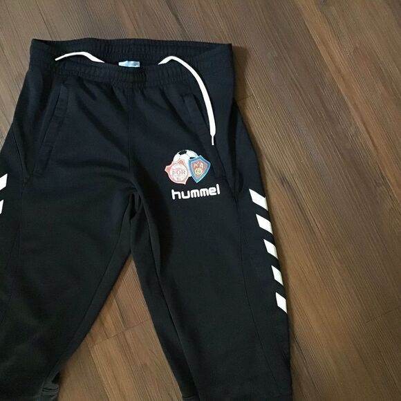 Hummel Black Sweatpants Men’s Size XS - Picture 9 of 9